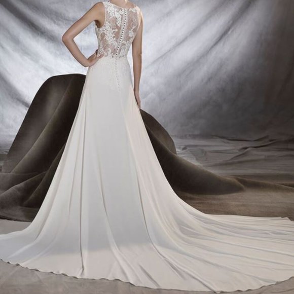 Pronovias Oseleta Wedding Dress - Picture 2 of 15